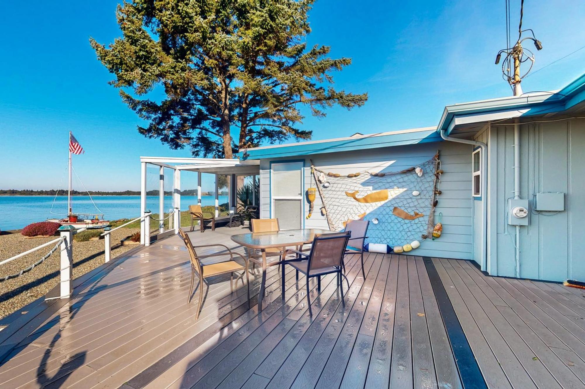 Gray Goose Beach Cottage Кус-Бей Екстер'єр фото
