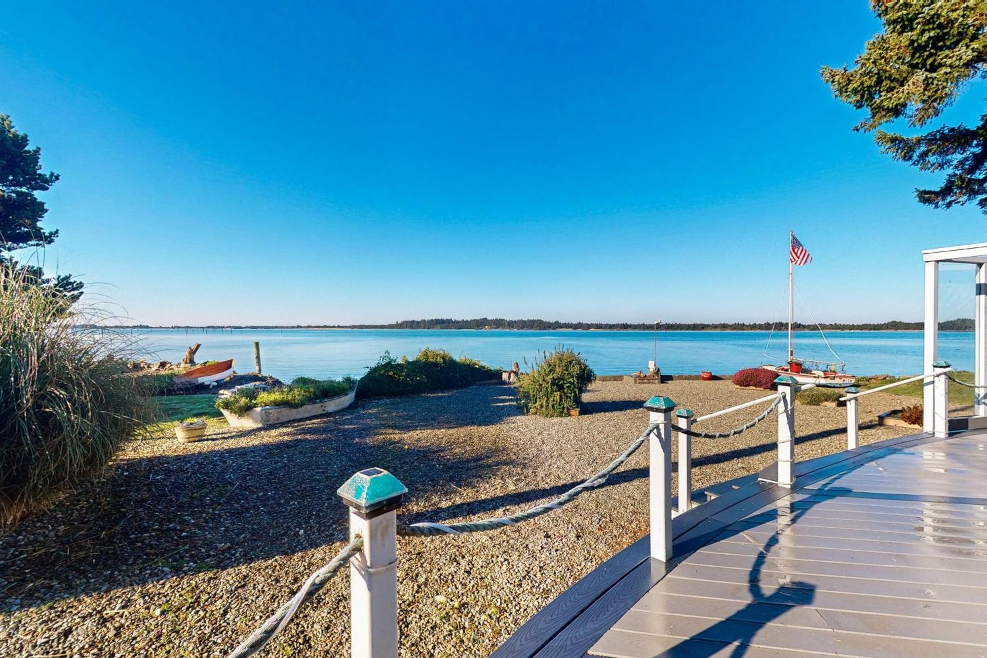 Gray Goose Beach Cottage Кус-Бей Екстер'єр фото
