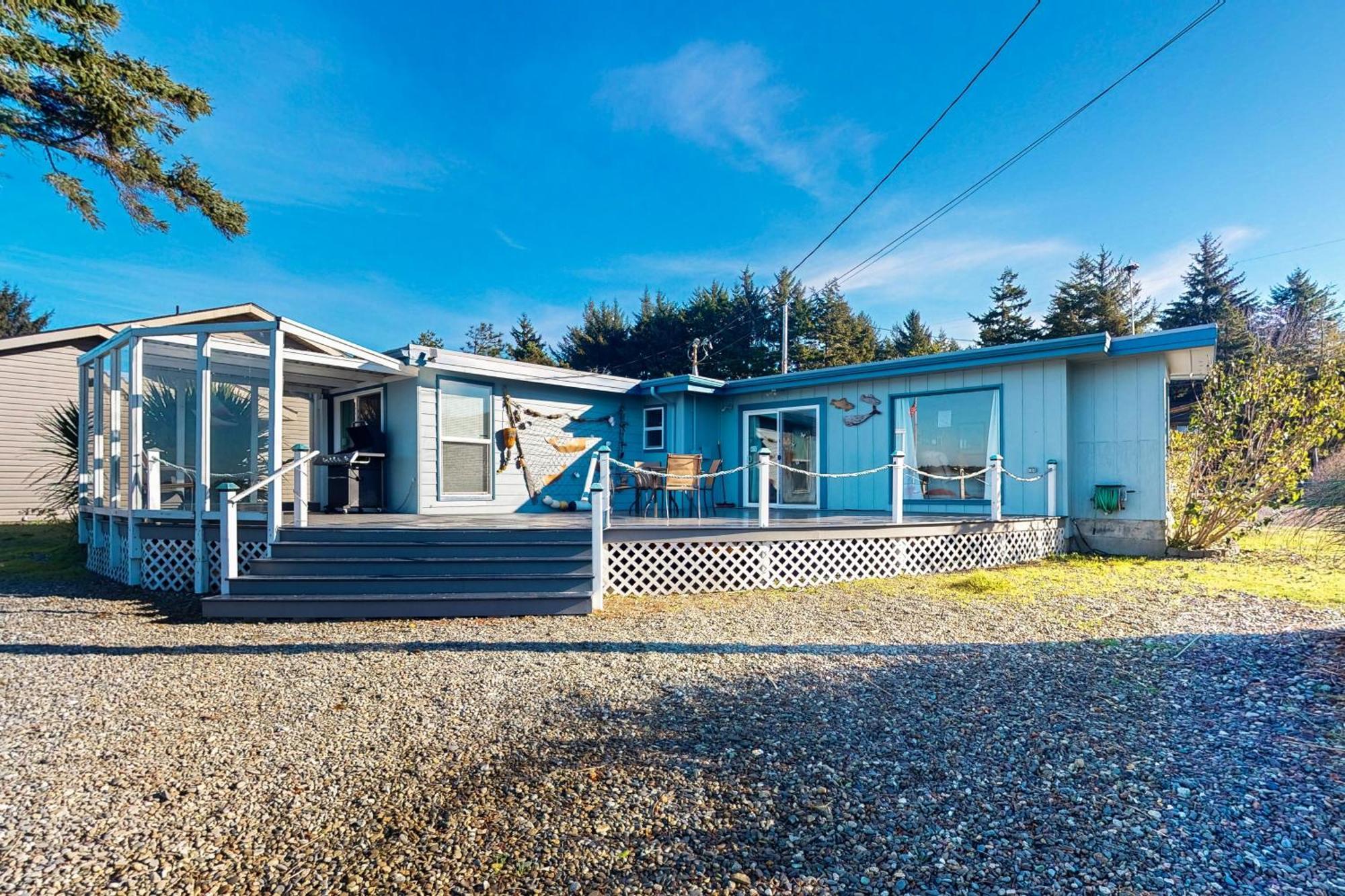 Gray Goose Beach Cottage Кус-Бей Екстер'єр фото