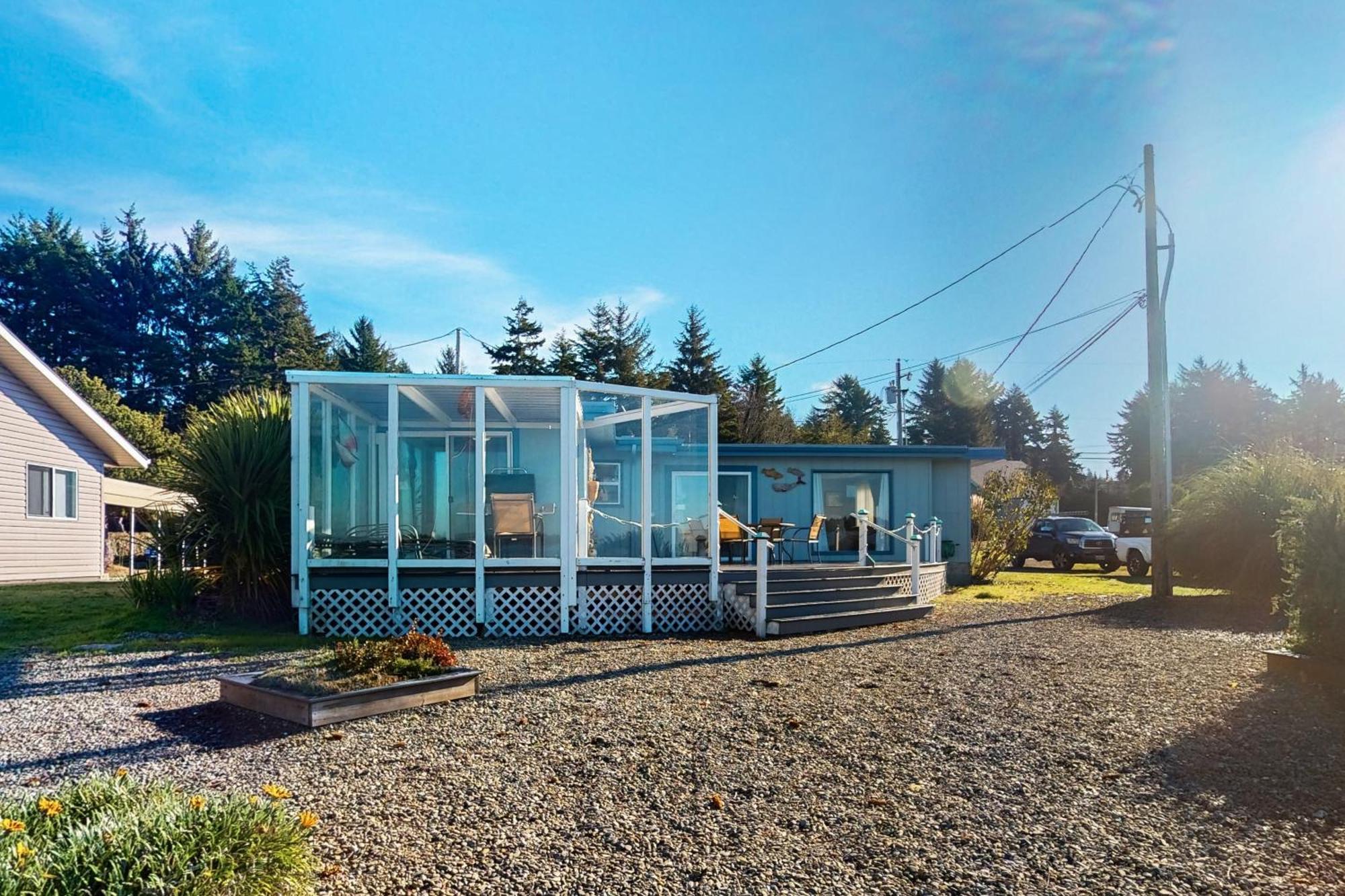 Gray Goose Beach Cottage Кус-Бей Екстер'єр фото
